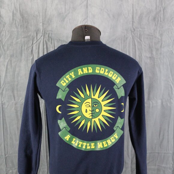Band Sweater - City and Colour A Little Mercy - Men's Small - Picture 3 of 9